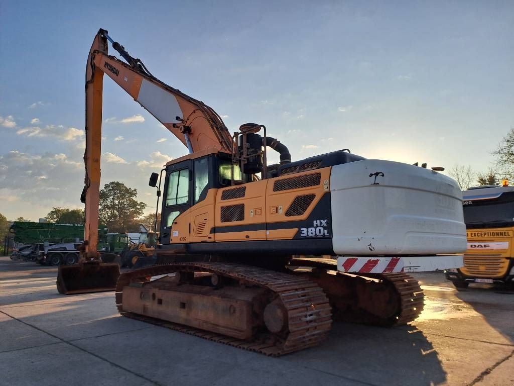 Kettenbagger typu Hyundai HX 380 L 16,5m longreach, Gebrauchtmaschine v Stabroek (Obrázok 2)