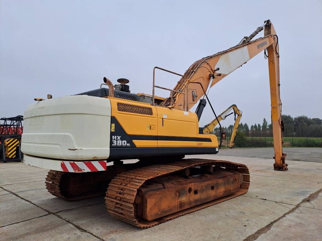 Kettenbagger typu Hyundai HX 380 L 16,5m longreach, Gebrauchtmaschine v Stabroek (Obrázek 4)