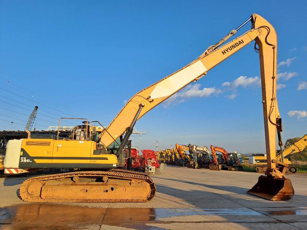 Kettenbagger typu Hyundai HX 380 L 16,5m longreach, Gebrauchtmaschine v Stabroek (Obrázok 5)