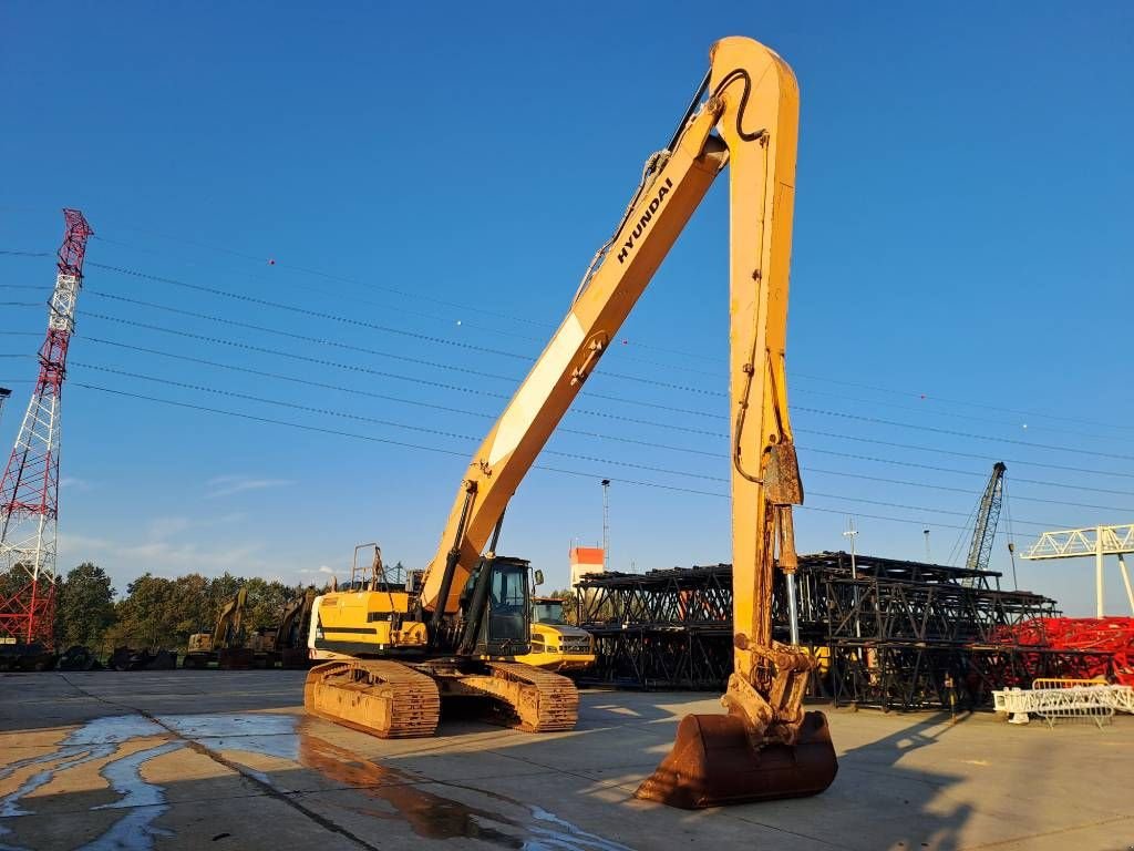 Kettenbagger Türe ait Hyundai HX 380 L 16,5m longreach, Gebrauchtmaschine içinde Stabroek (resim 7)