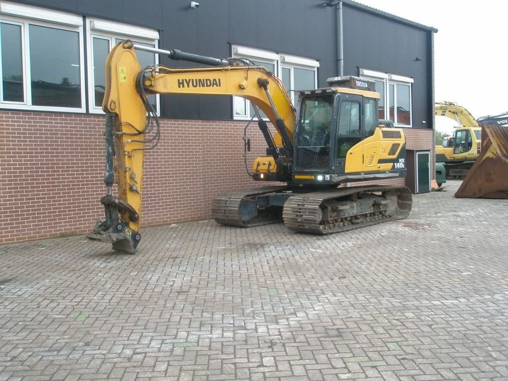 Kettenbagger Türe ait Hyundai HX140, Gebrauchtmaschine içinde Barneveld (resim 1)