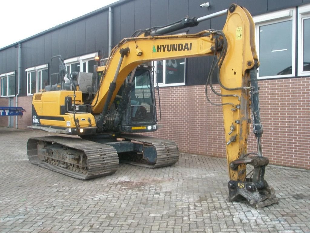 Kettenbagger tipa Hyundai HX140, Gebrauchtmaschine u Barneveld (Slika 3)