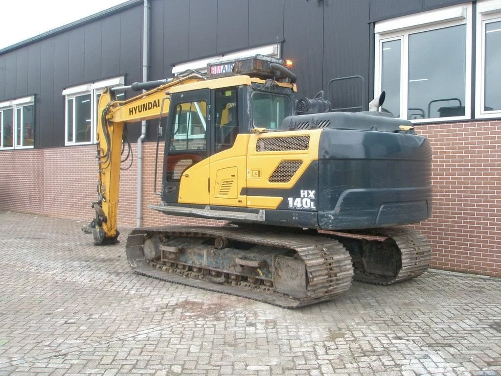 Kettenbagger of the type Hyundai HX140, Gebrauchtmaschine in Barneveld (Picture 4)