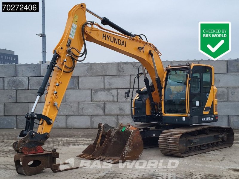 Kettenbagger of the type Hyundai HX145 LCR, Gebrauchtmaschine in Veghel (Picture 1)