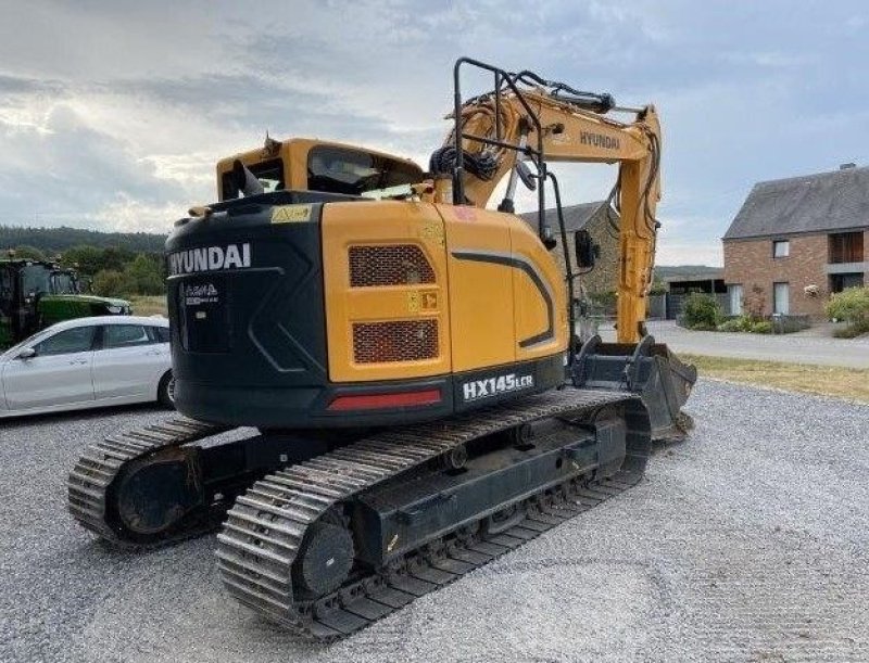 Kettenbagger van het type Hyundai HX145LCR, Gebrauchtmaschine in Harsin (Nassogne) (Foto 4)