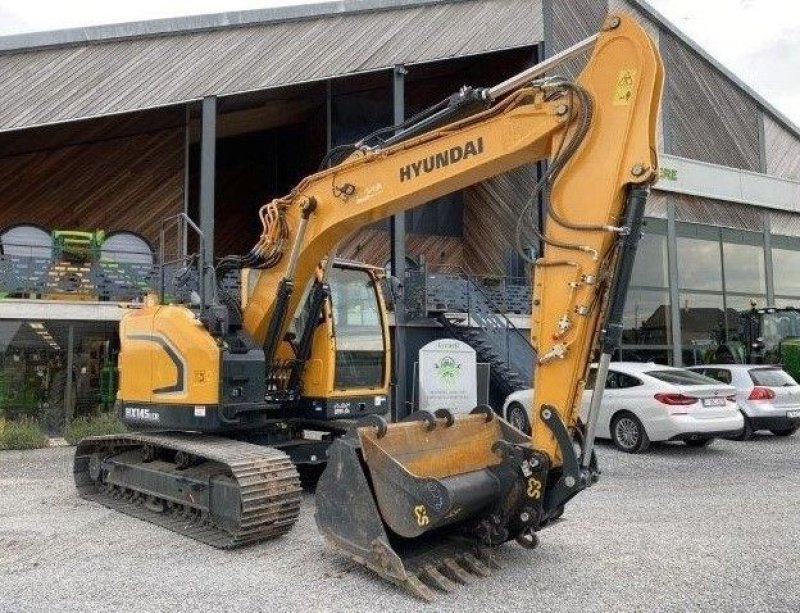 Kettenbagger a típus Hyundai HX145LCR, Gebrauchtmaschine ekkor: Harsin (Nassogne) (Kép 2)