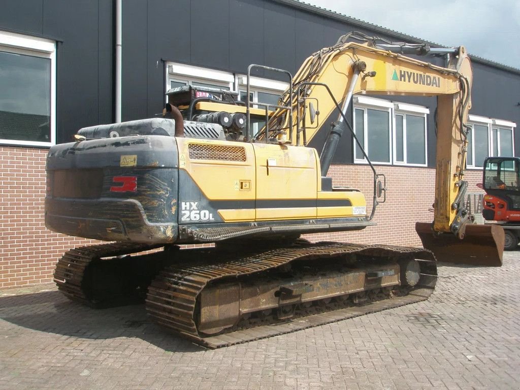 Kettenbagger typu Hyundai HX260LC, Gebrauchtmaschine v Barneveld (Obrázek 3)