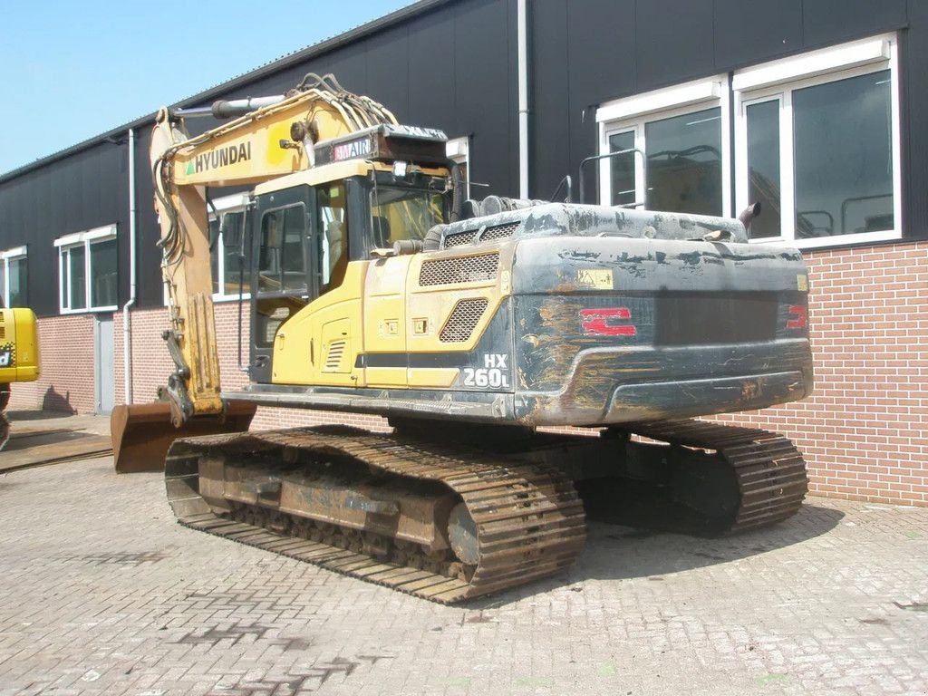 Kettenbagger typu Hyundai HX260LC, Gebrauchtmaschine v Barneveld (Obrázok 2)