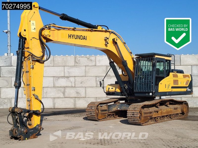 Kettenbagger tip Hyundai HX300 NL NARROW UC, Gebrauchtmaschine in Veghel (Poză 1)