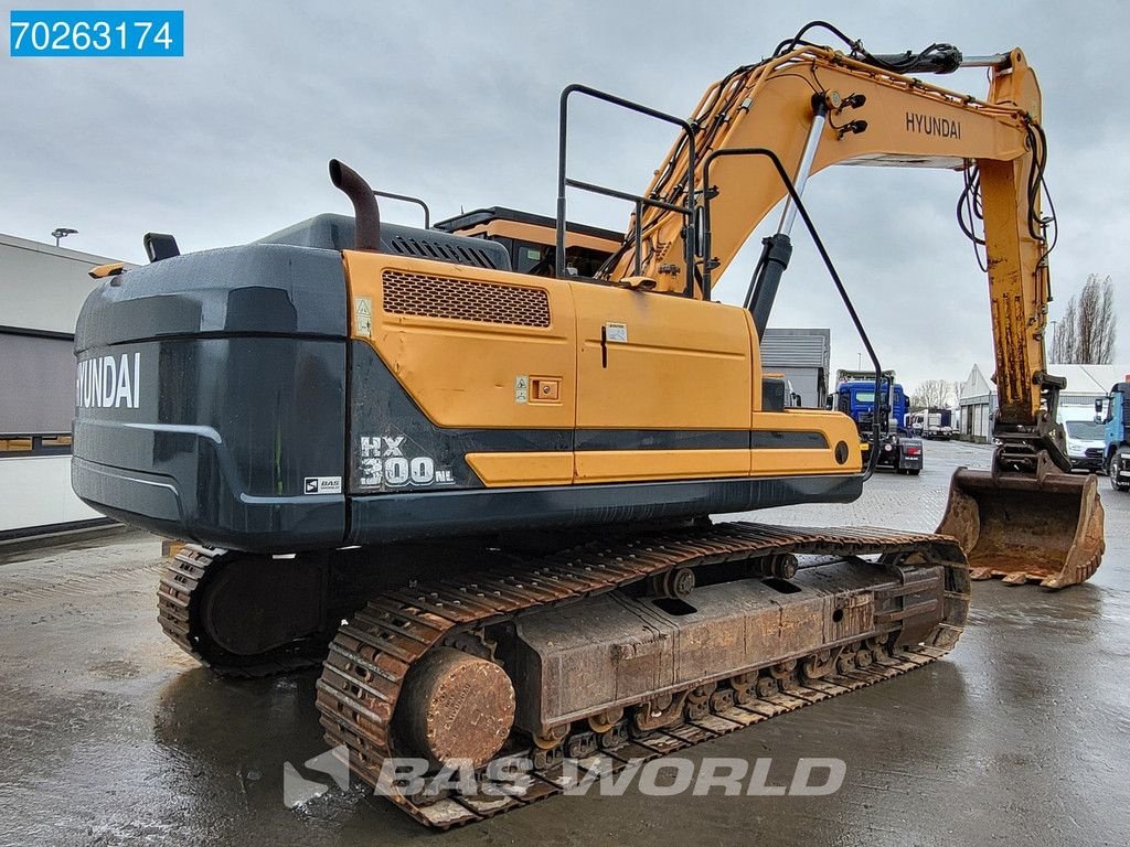 Kettenbagger del tipo Hyundai HX300 NL NARROW, Gebrauchtmaschine en Veghel (Imagen 7)