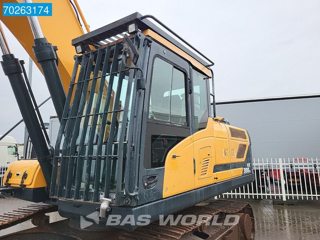 Kettenbagger del tipo Hyundai HX300 NL NARROW, Gebrauchtmaschine en Veghel (Imagen 9)