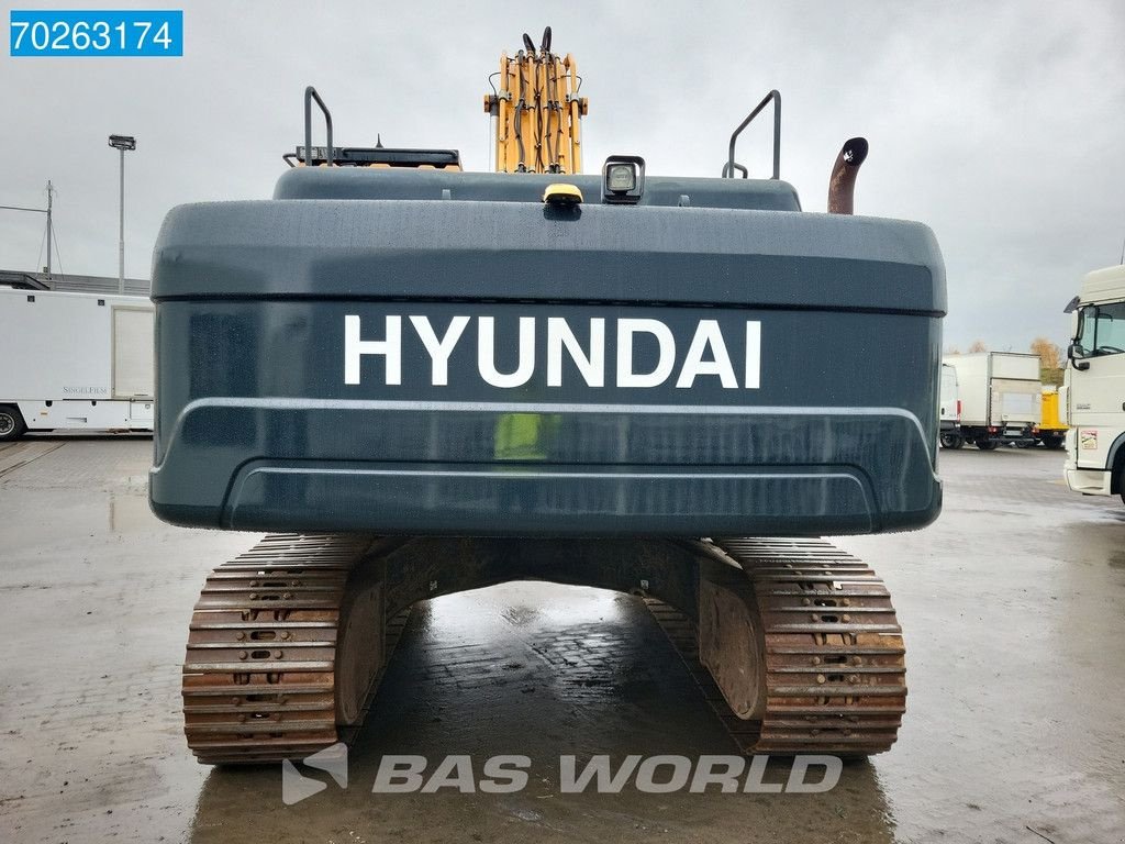 Kettenbagger del tipo Hyundai HX300 NL NARROW, Gebrauchtmaschine en Veghel (Imagen 5)