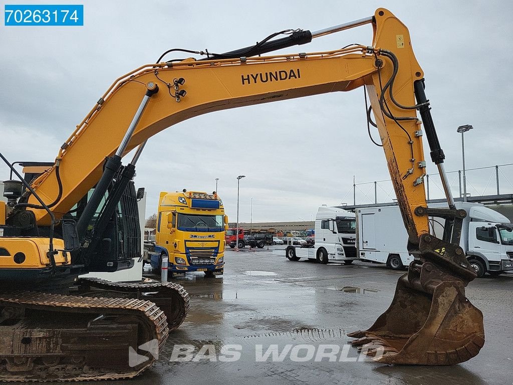 Kettenbagger del tipo Hyundai HX300 NL NARROW, Gebrauchtmaschine en Veghel (Imagen 11)