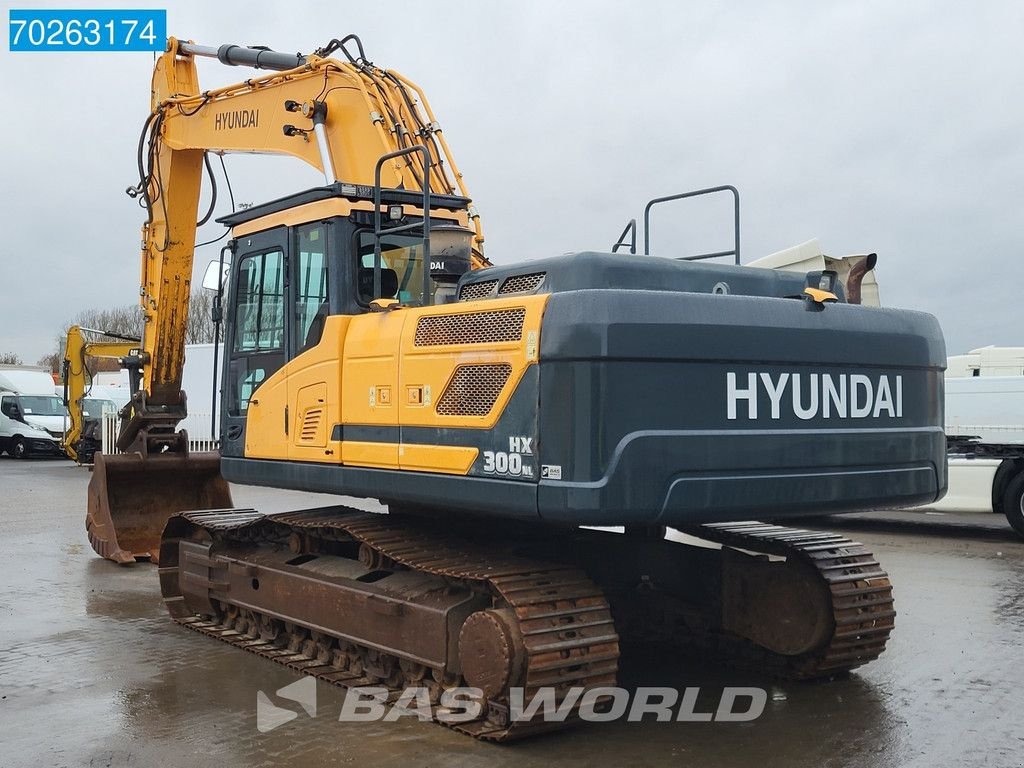 Kettenbagger del tipo Hyundai HX300 NL NARROW, Gebrauchtmaschine en Veghel (Imagen 2)