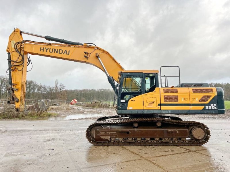 Kettenbagger tip Hyundai HX330L - Hammer Lines / CE Certified, Gebrauchtmaschine in Veldhoven (Poză 1)