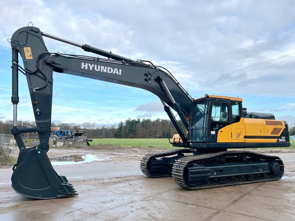 Kettenbagger του τύπου Hyundai HX360L New / Unused / Cummins Engine, Gebrauchtmaschine σε Veldhoven (Φωτογραφία 2)