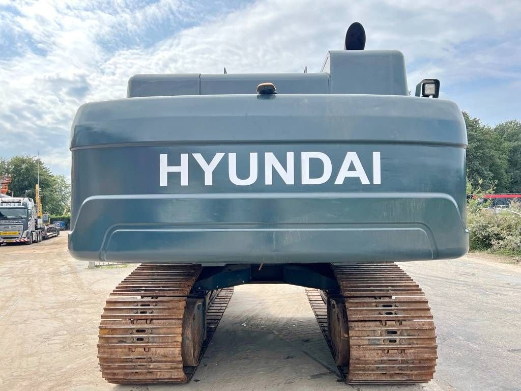 Kettenbagger del tipo Hyundai HX520L - Excellent Condition / 360 Cameras, Gebrauchtmaschine en Veldhoven (Imagen 4)