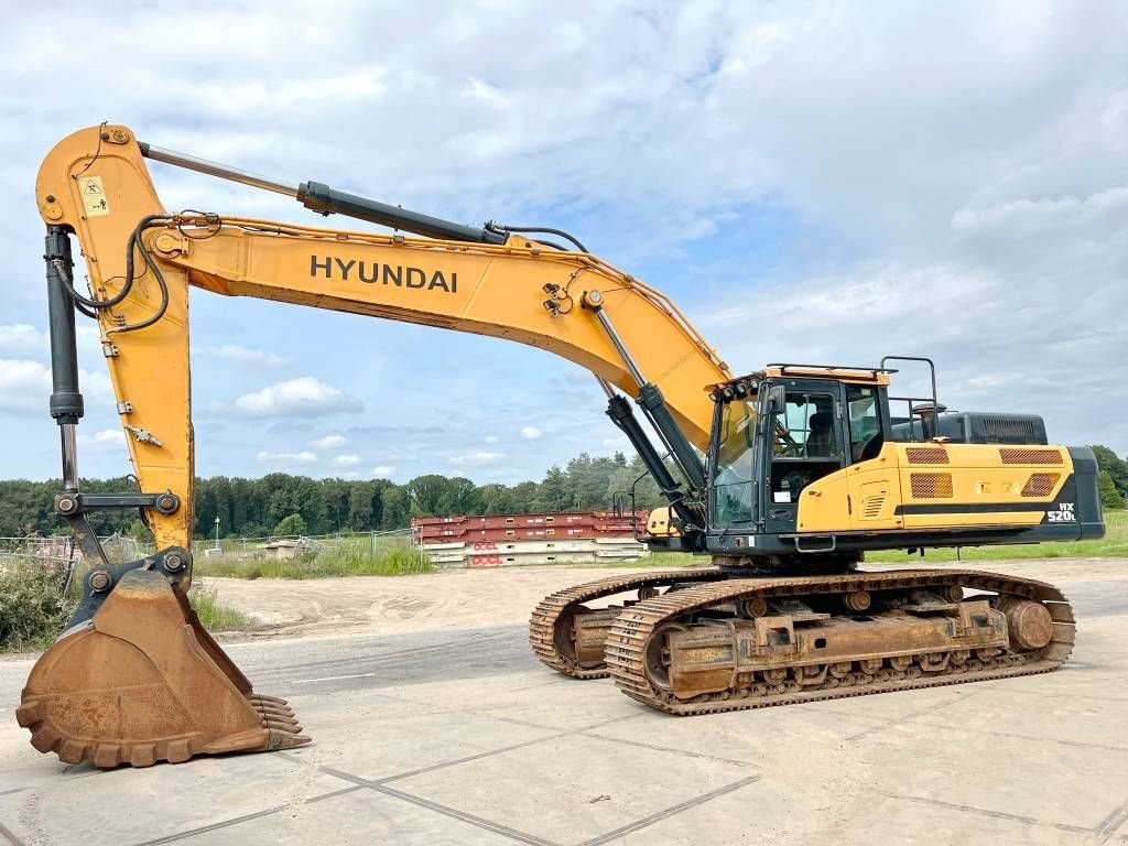 Kettenbagger tipa Hyundai HX520L - Excellent Condition / 360 Cameras, Gebrauchtmaschine u Veldhoven (Slika 2)