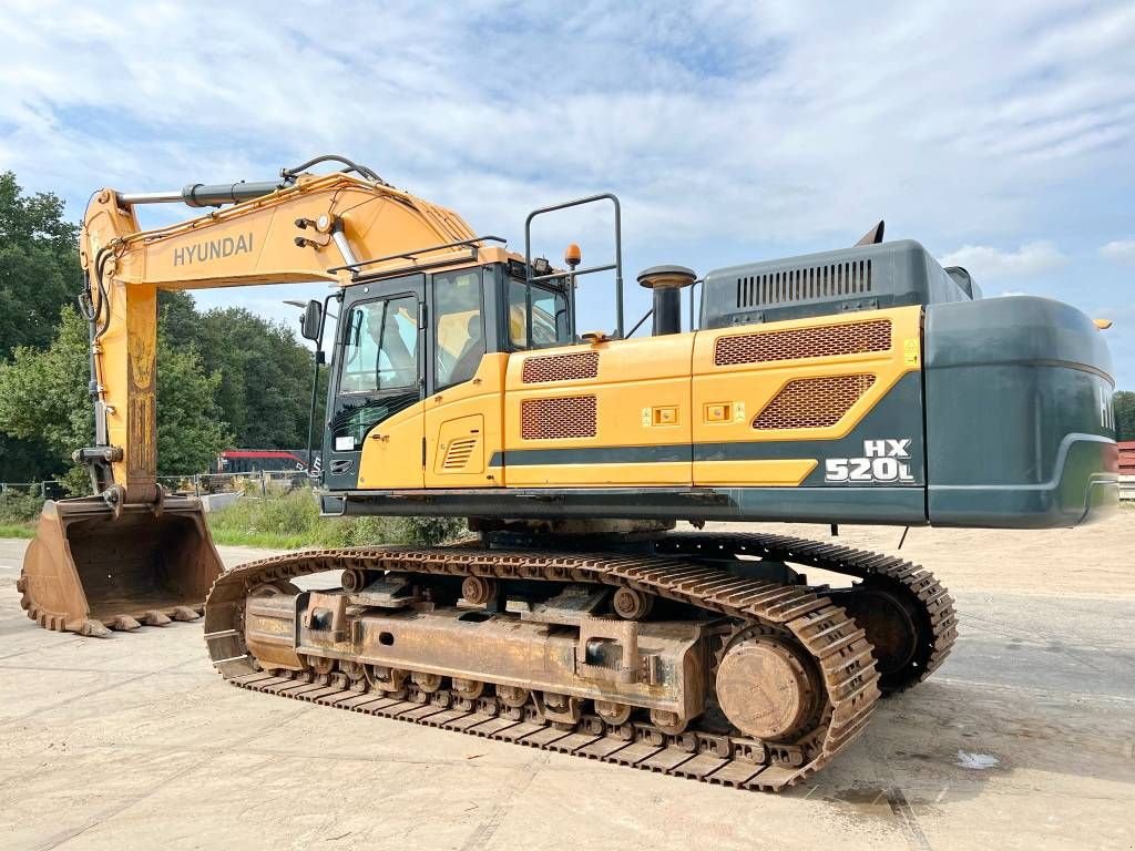 Kettenbagger tipa Hyundai HX520L - Excellent Condition / 360 Cameras, Gebrauchtmaschine u Veldhoven (Slika 3)