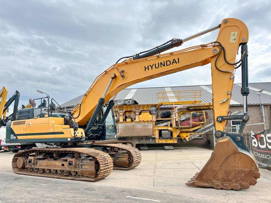 Kettenbagger tipa Hyundai HX520L - Excellent Condition / 360 Cameras, Gebrauchtmaschine u Veldhoven (Slika 7)