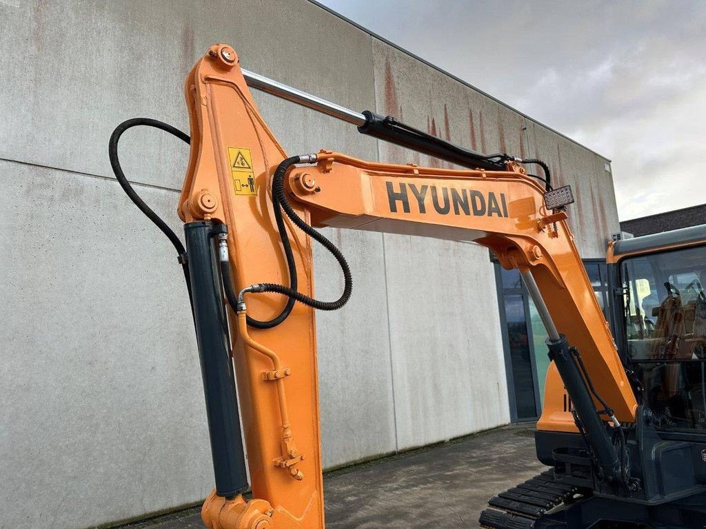 Kettenbagger Türe ait Hyundai HX60, Gebrauchtmaschine içinde Antwerpen (resim 10)