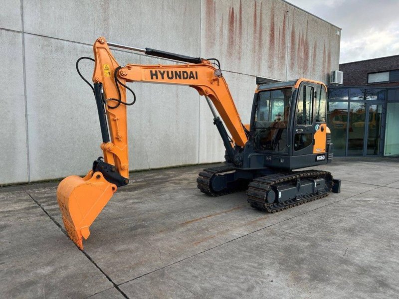 Kettenbagger des Typs Hyundai HX60, Gebrauchtmaschine in Antwerpen (Bild 1)