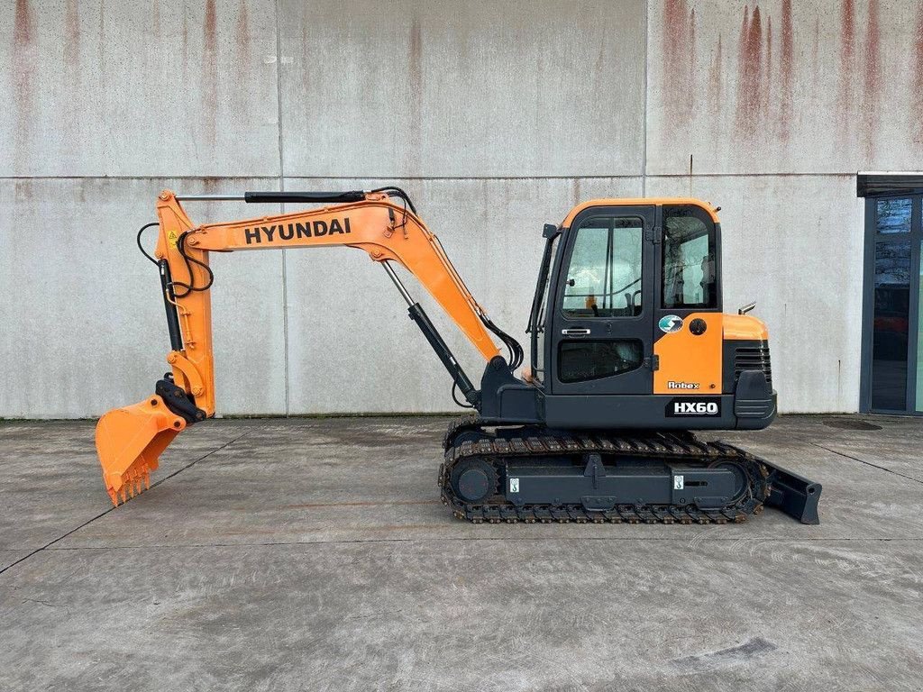 Kettenbagger Türe ait Hyundai HX60, Gebrauchtmaschine içinde Antwerpen (resim 8)