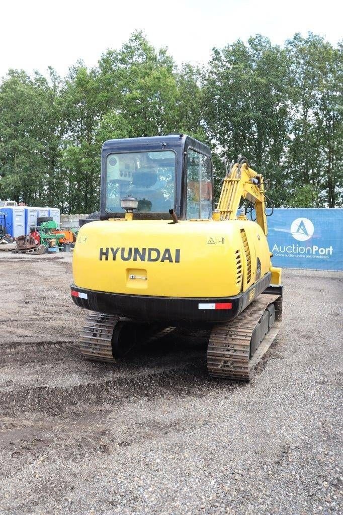 Kettenbagger des Typs Hyundai P55-7, Gebrauchtmaschine in Antwerpen (Bild 7)