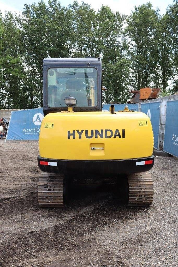 Kettenbagger typu Hyundai P55-7, Gebrauchtmaschine v Antwerpen (Obrázek 5)