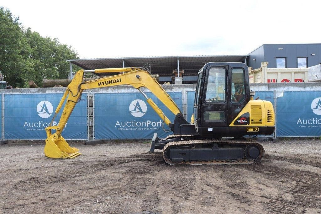 Kettenbagger of the type Hyundai P55-7, Gebrauchtmaschine in Antwerpen (Picture 2)