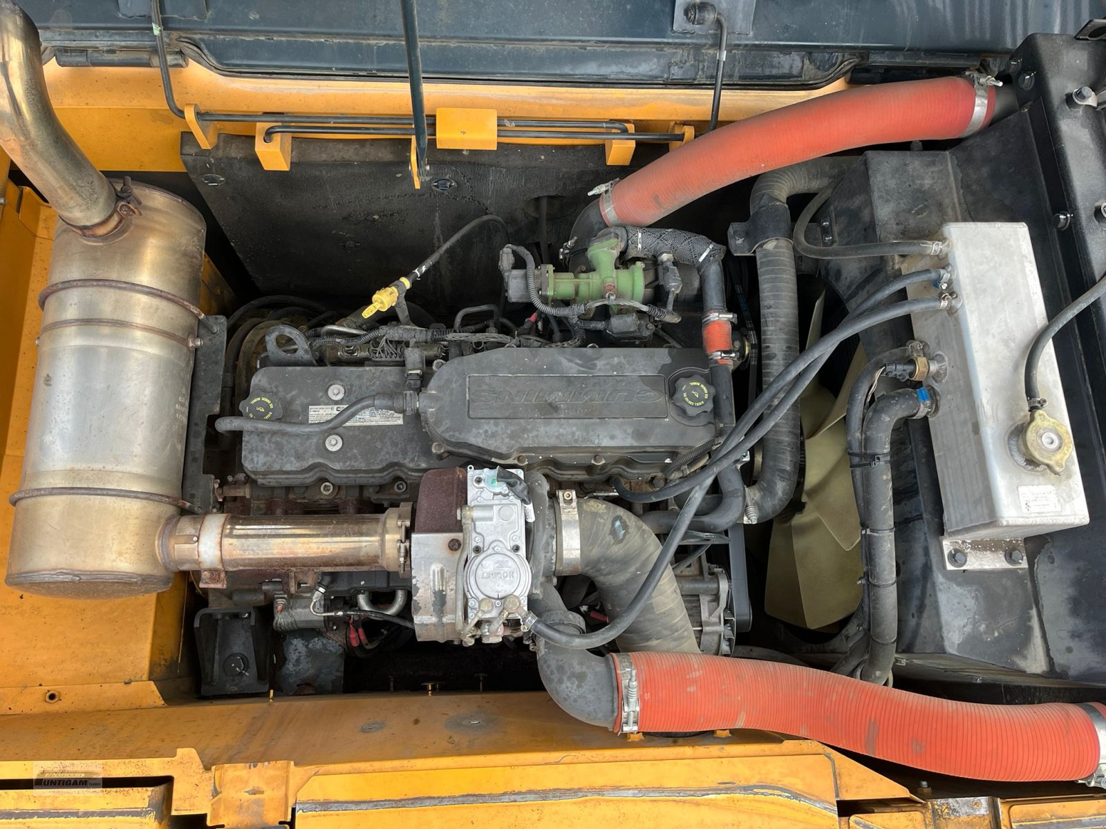 Kettenbagger tip Hyundai R 220 LC-9A, Gebrauchtmaschine in Deutsch - Goritz (Poză 11)