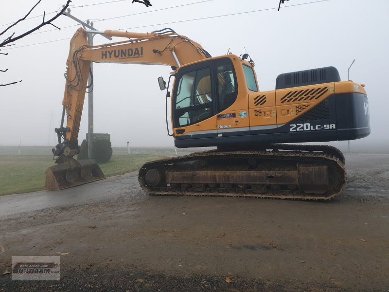 Kettenbagger типа Hyundai R 220 LC-9A, Gebrauchtmaschine в Deutsch - Goritz (Фотография 1)