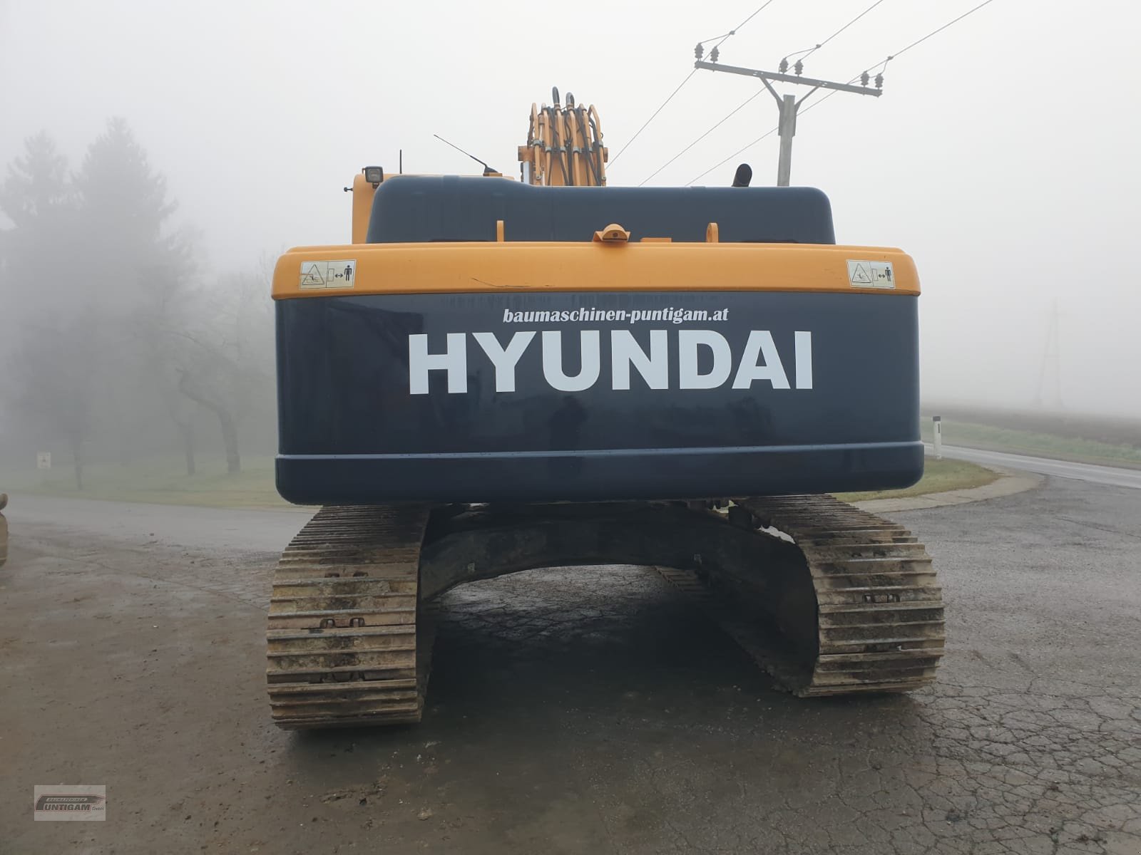 Kettenbagger za tip Hyundai R 220 LC-9A, Gebrauchtmaschine u Deutsch - Goritz (Slika 7)