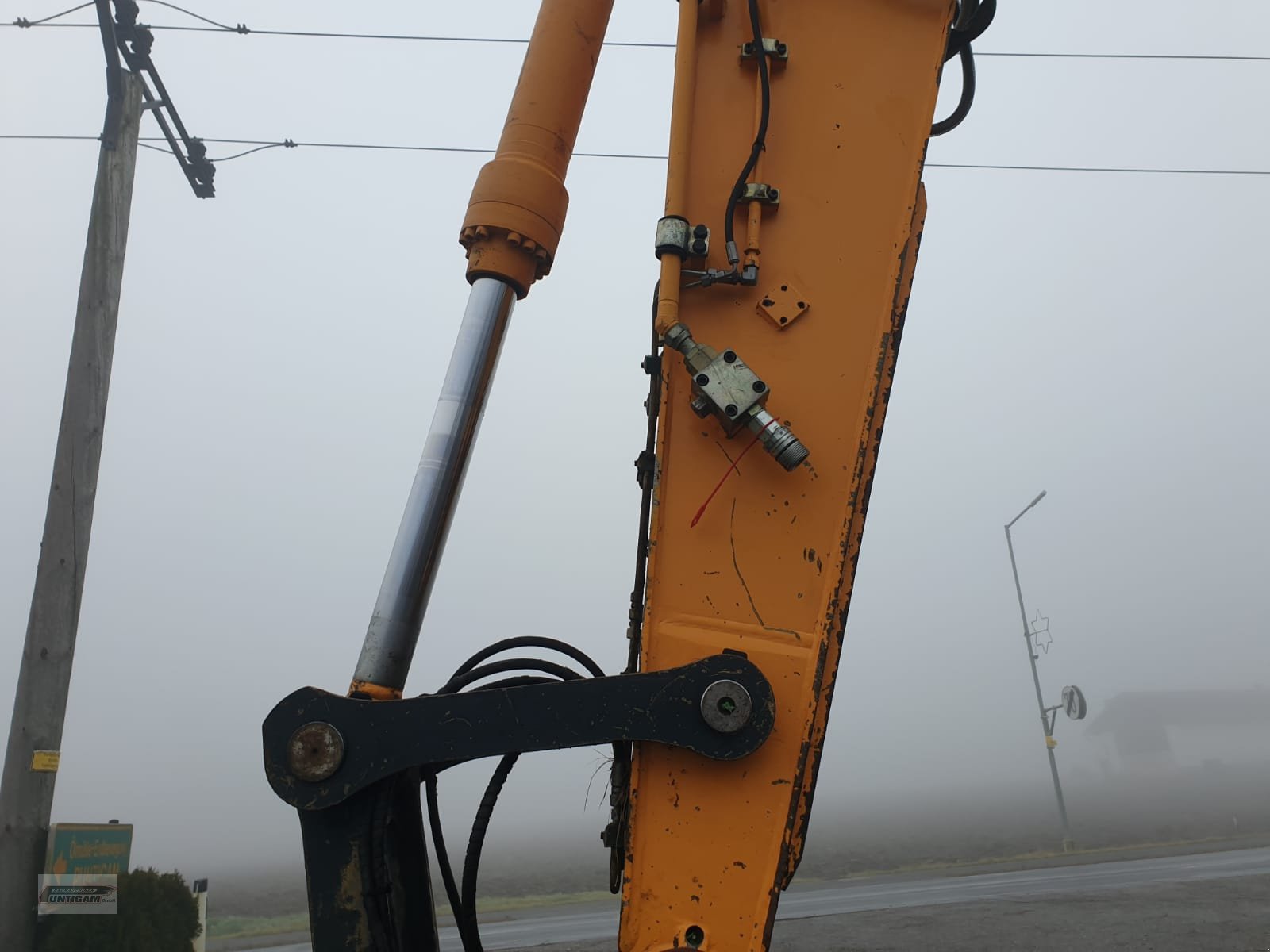 Kettenbagger van het type Hyundai R 220 LC-9A, Gebrauchtmaschine in Deutsch - Goritz (Foto 10)