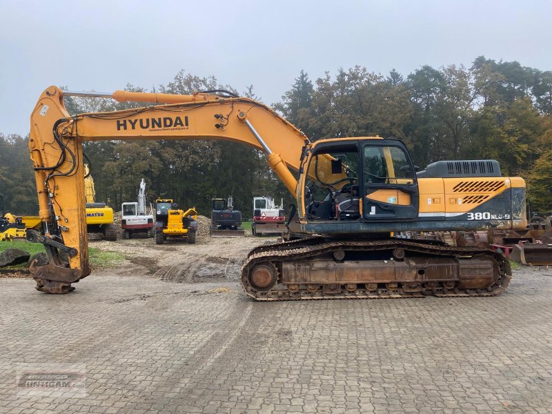 Kettenbagger des Typs Hyundai R 380 NLC-9, Gebrauchtmaschine in Deutsch - Goritz (Bild 1)