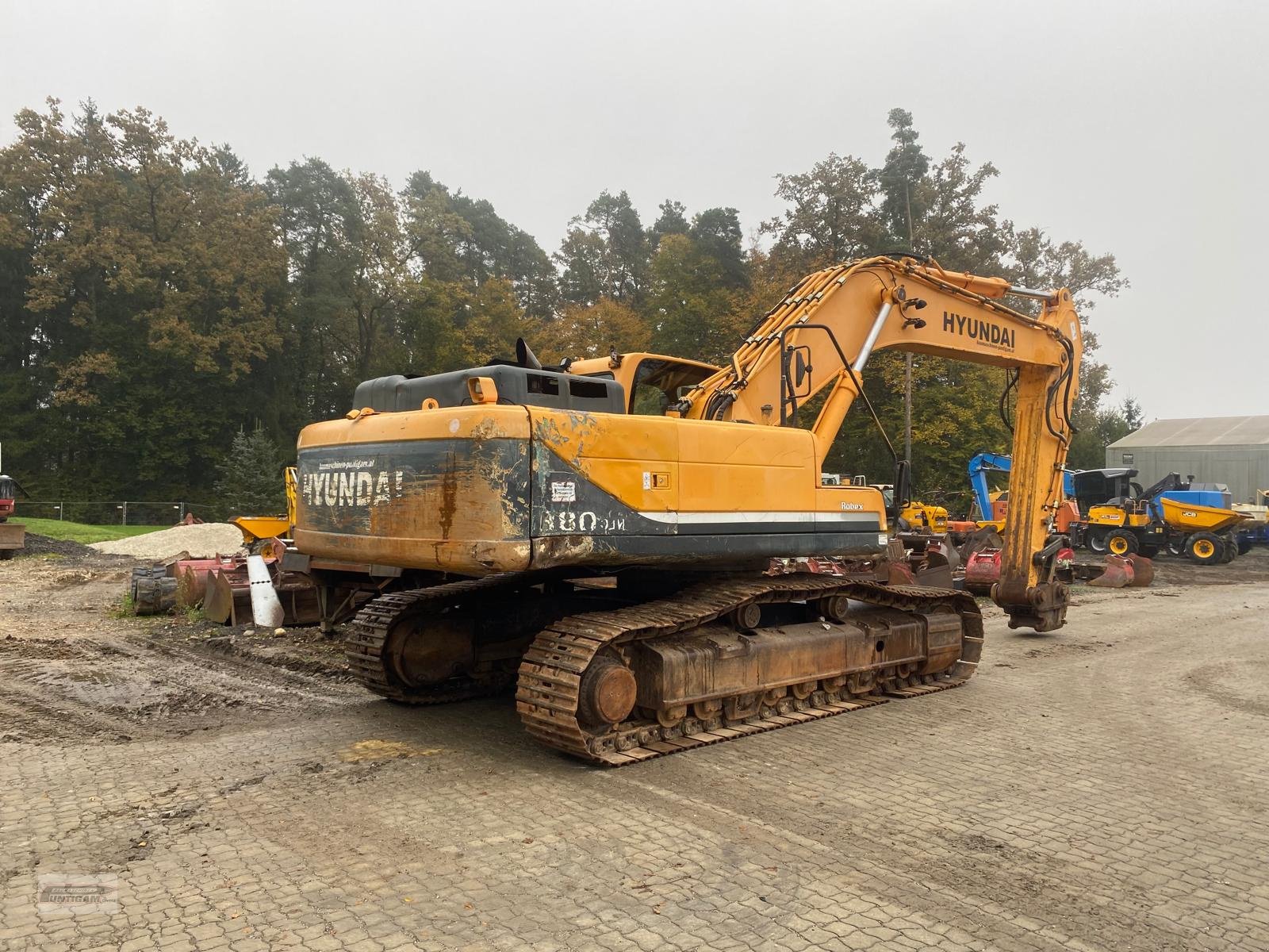 Kettenbagger typu Hyundai R 380 NLC-9, Gebrauchtmaschine v Deutsch - Goritz (Obrázok 8)