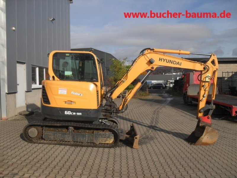 Kettenbagger tip Hyundai R 60 CR-9A, Gebrauchtmaschine in Obrigheim (Poză 5)