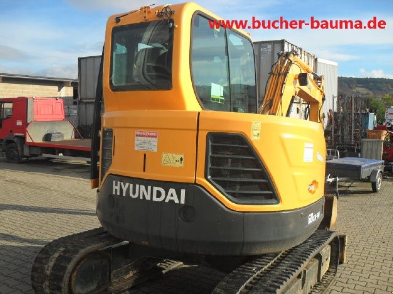 Kettenbagger del tipo Hyundai R 60 CR-9A, Gebrauchtmaschine In Obrigheim (Immagine 7)