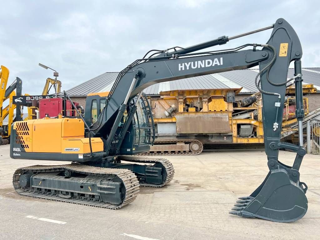 Kettenbagger del tipo Hyundai R140L - New / Unused / 2024 Model, Gebrauchtmaschine en Veldhoven (Imagen 5)