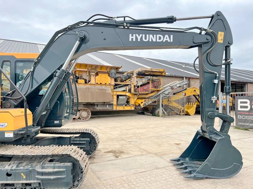 Kettenbagger tip Hyundai R140L - New / Unused / 2024 Model, Gebrauchtmaschine in Veldhoven (Poză 10)