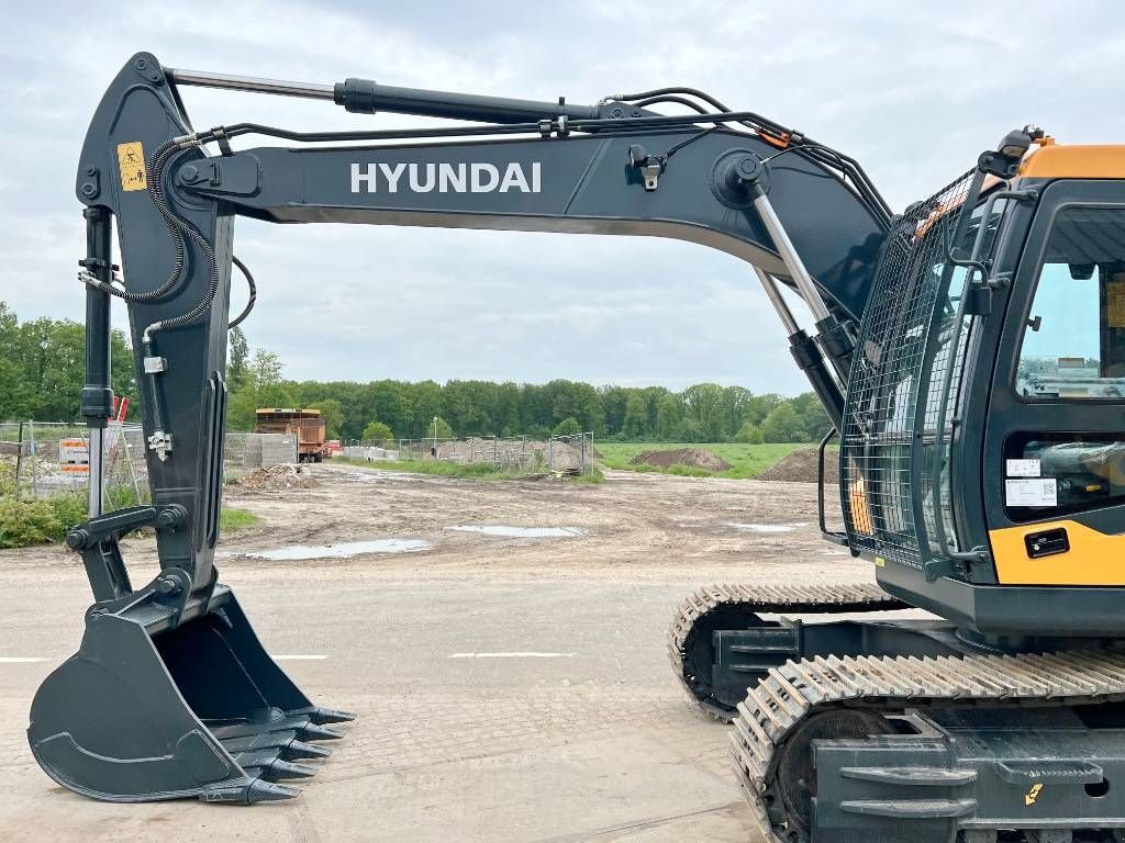 Kettenbagger typu Hyundai R140L - New / Unused / 2024 Model, Gebrauchtmaschine v Veldhoven (Obrázok 9)