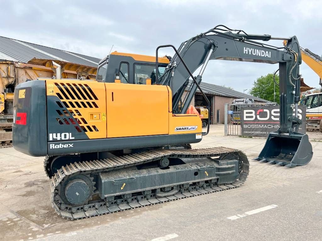 Kettenbagger typu Hyundai R140L - New / Unused / 2024 Model, Gebrauchtmaschine v Veldhoven (Obrázok 4)