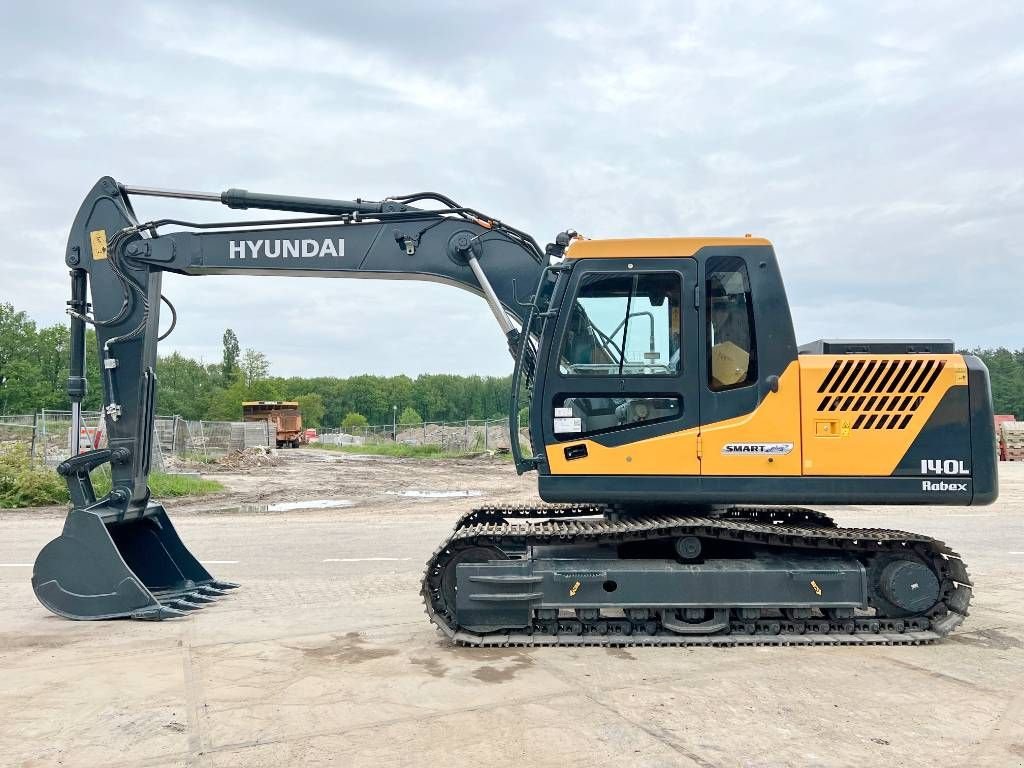 Kettenbagger du type Hyundai R140L - New / Unused / 2024 Model, Gebrauchtmaschine en Veldhoven (Photo 1)