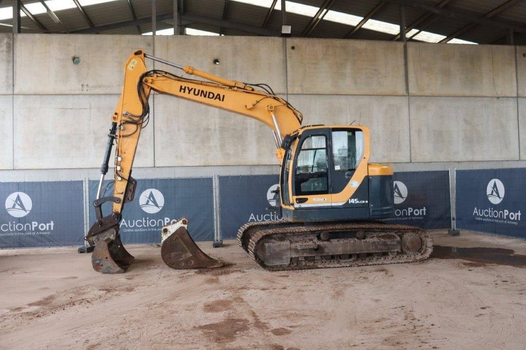 Kettenbagger del tipo Hyundai R145LCR-9, Gebrauchtmaschine In Antwerpen (Immagine 1)