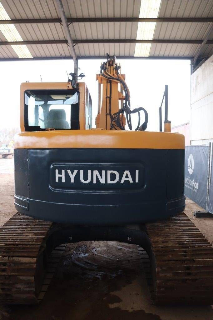 Kettenbagger del tipo Hyundai R145LCR-9, Gebrauchtmaschine In Antwerpen (Immagine 4)