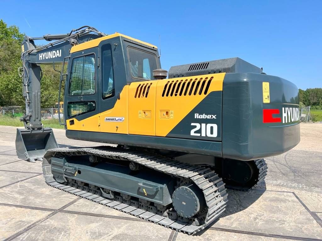 Kettenbagger tip Hyundai R210 *2024 Model* - IN STOCK, Neumaschine in Veldhoven (Poză 3)