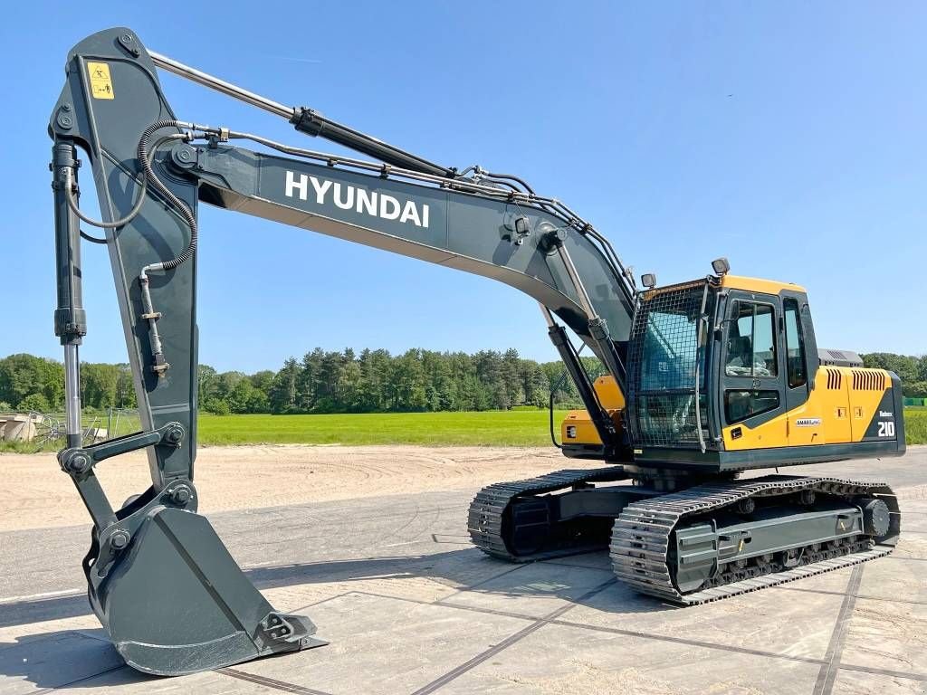 Kettenbagger Türe ait Hyundai R210 *2024 Model* - IN STOCK, Neumaschine içinde Veldhoven (resim 2)