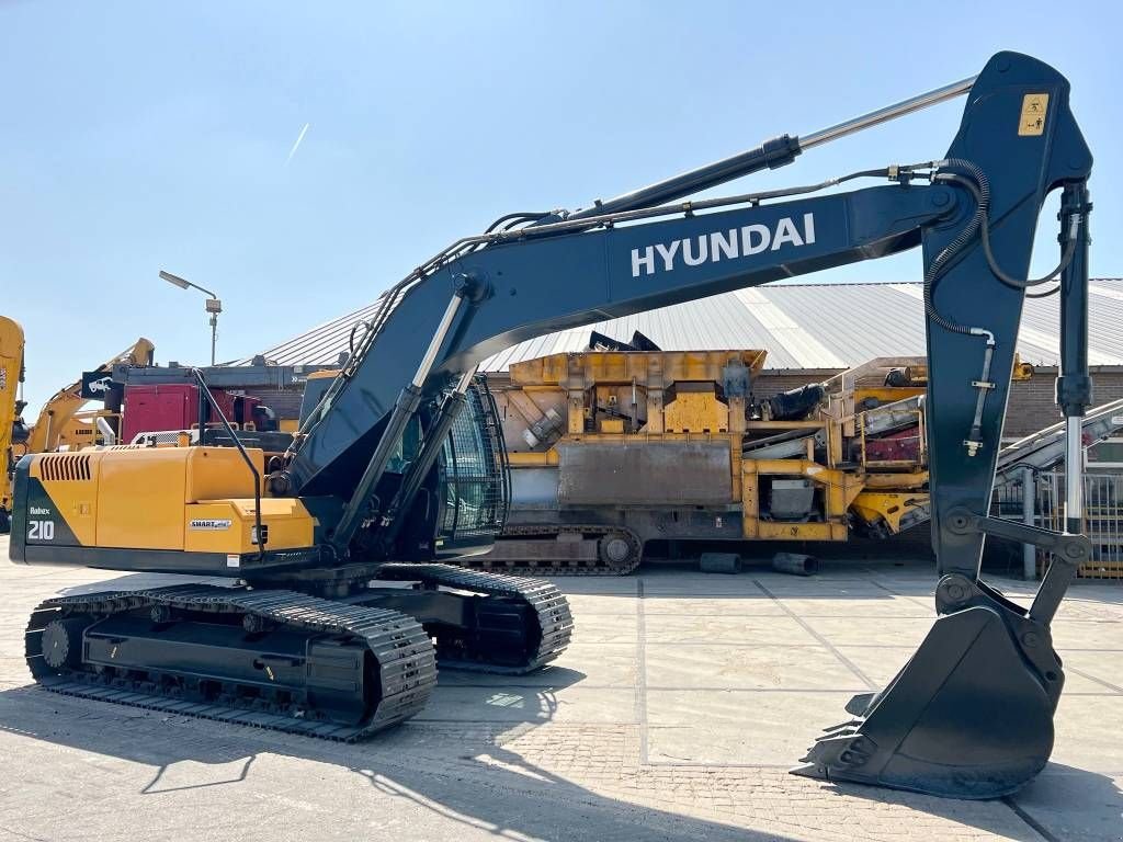 Kettenbagger typu Hyundai R210 *2024 Model* - IN STOCK, Neumaschine w Veldhoven (Zdjęcie 7)