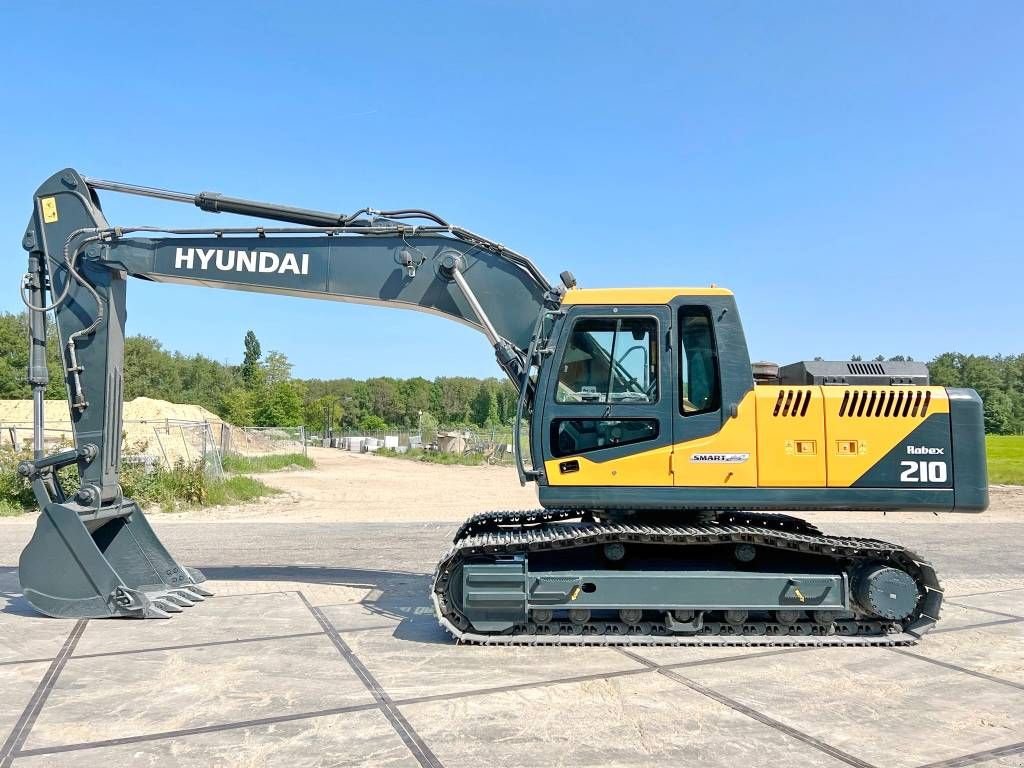 Kettenbagger typu Hyundai R210 *2024 Model* - IN STOCK, Neumaschine v Veldhoven (Obrázok 1)