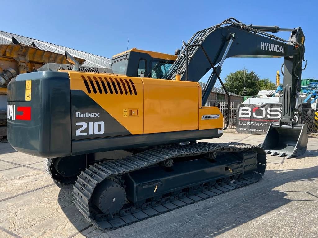 Kettenbagger a típus Hyundai R210 *2024 Model* - IN STOCK, Neumaschine ekkor: Veldhoven (Kép 7)